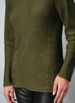 Pullover in Garnmix