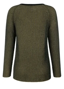 Pullover in Garnmix