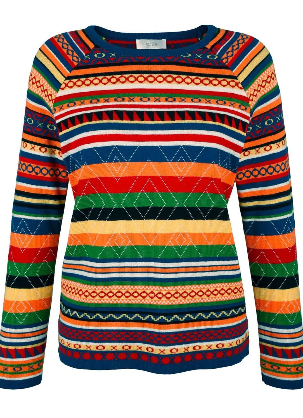 Pullover in Jacquard-Dessin