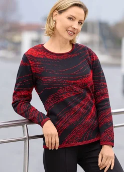 Pullover in Jacquardmuster