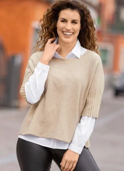 Pullover in sehr weicher Qualität