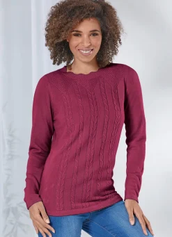 Pullover in sehr weicher Qualität
