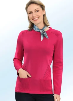 Pullover in Strickmix