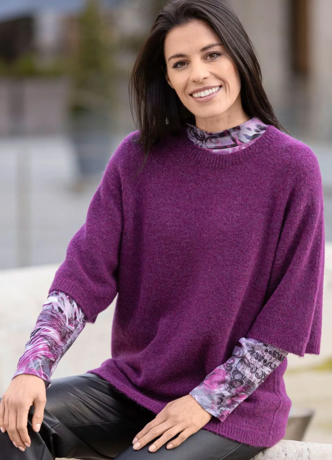 Pullover in superflauschiger Qualität
