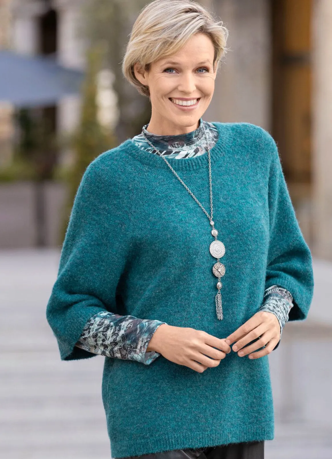 Pullover in superflauschiger Qualität