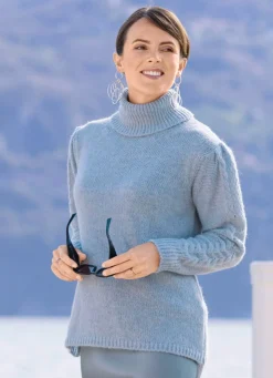 Pullover mit Alpaka