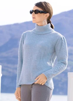 Pullover mit Alpaka
