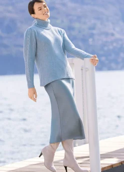 Pullover mit Alpaka