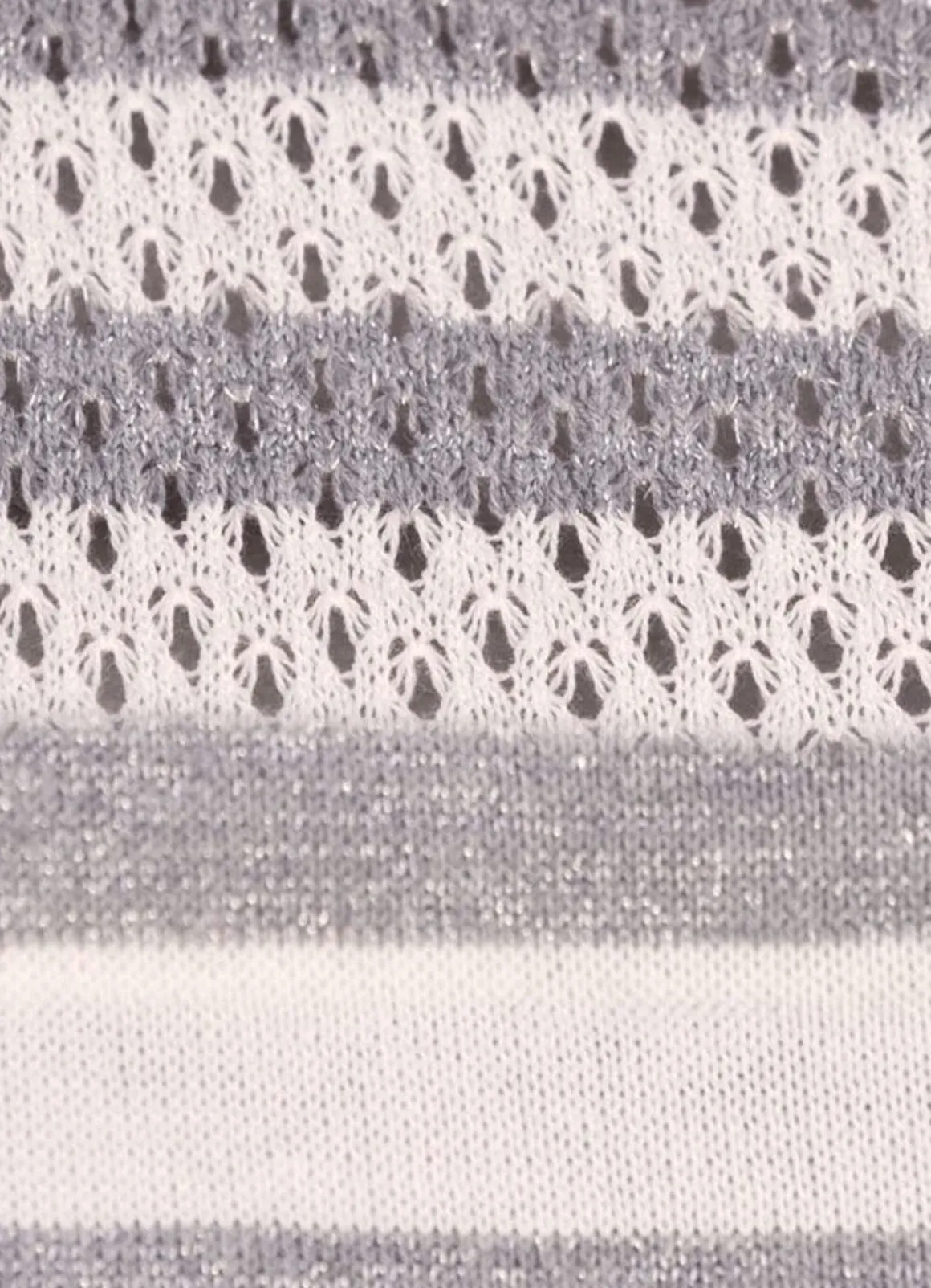 Pullover mit dezentem Glitzereffekt