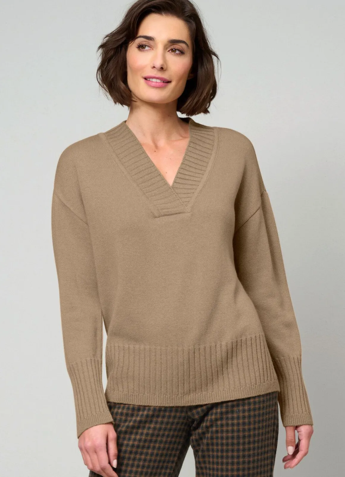 Pullover mit Kaschmir