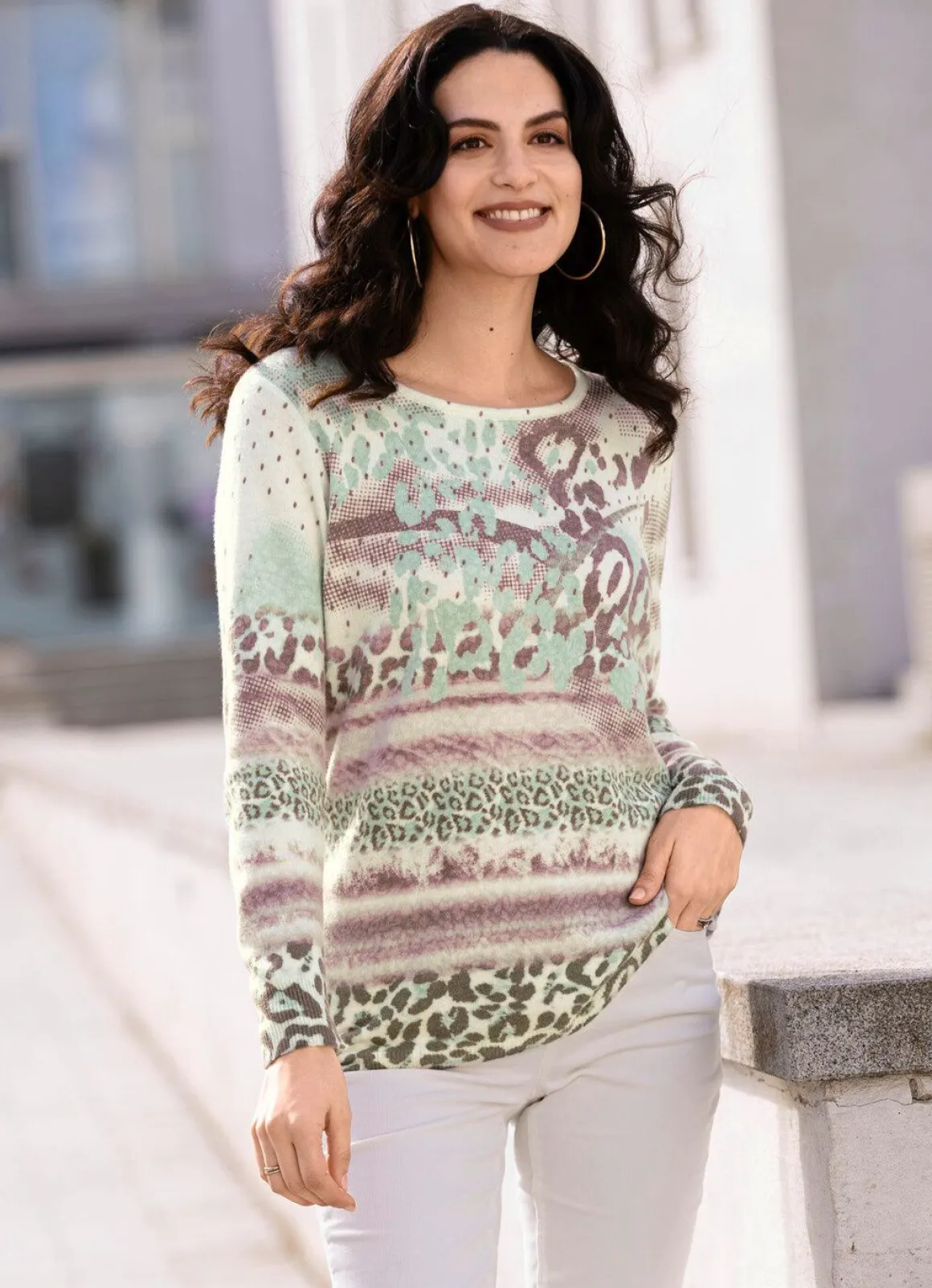 Pullover mit Kaschmir