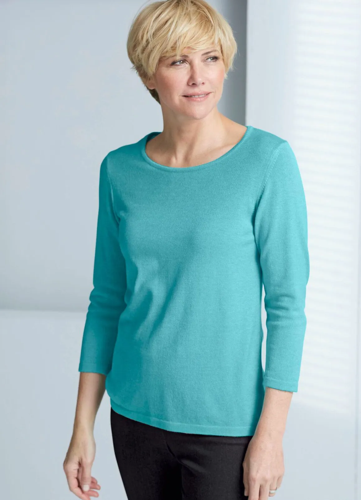 Pullover mit Modal