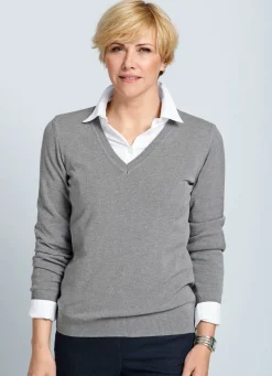 Pullover mit Modal-Anteil