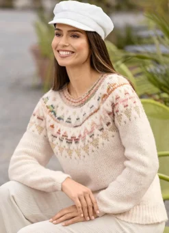 Pullover mit Norwegermuster