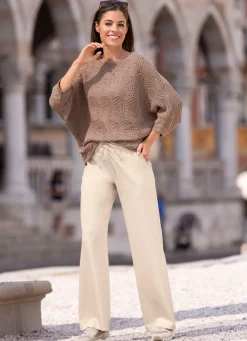Pullover mit recycelter Baumwolle