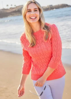 Pullover mit recycelter Baumwolle