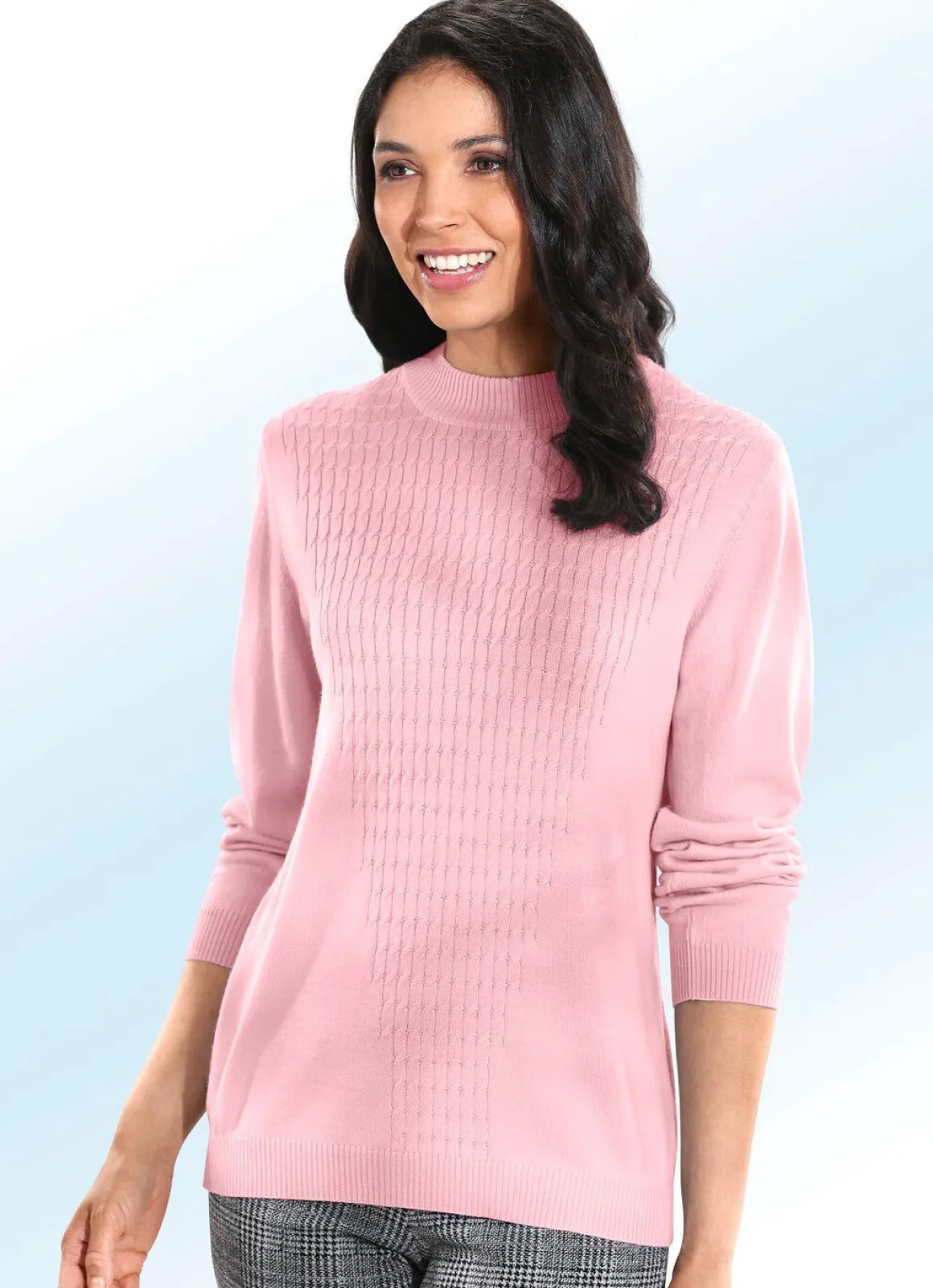 Pullover mit Schurwolle