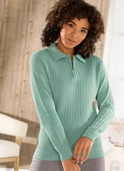 Pullover mit Schurwolle