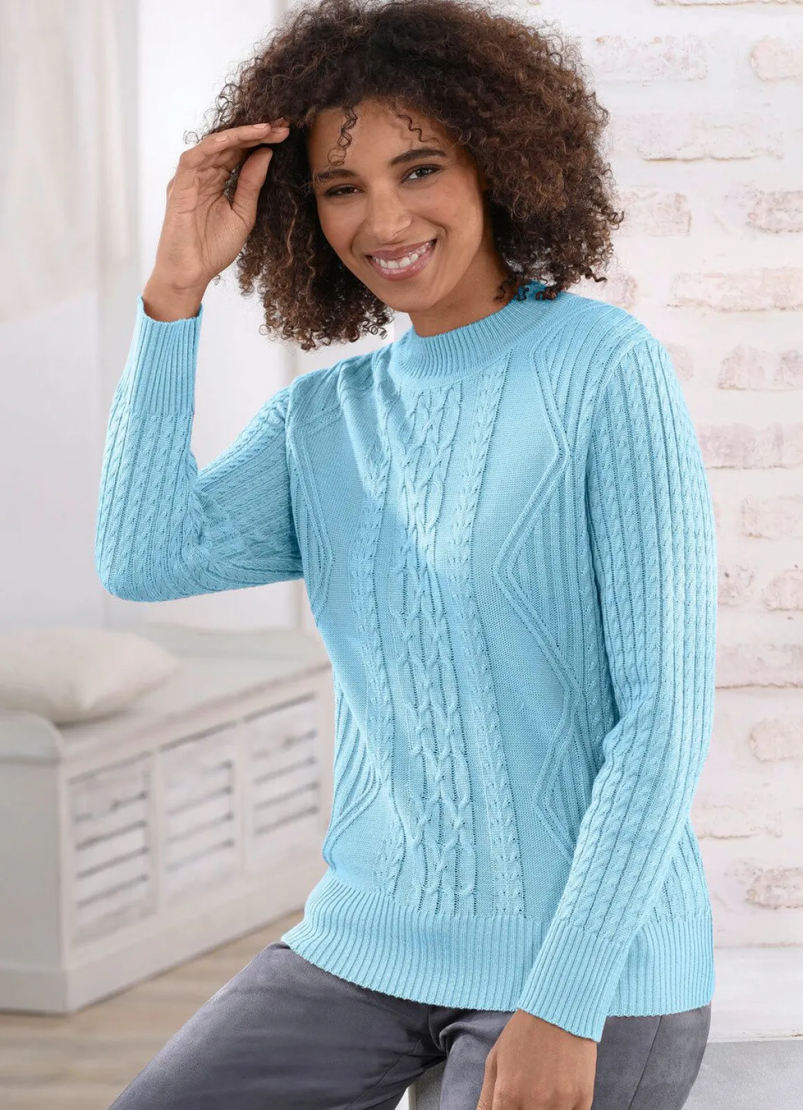 Pullover mit Schurwolle