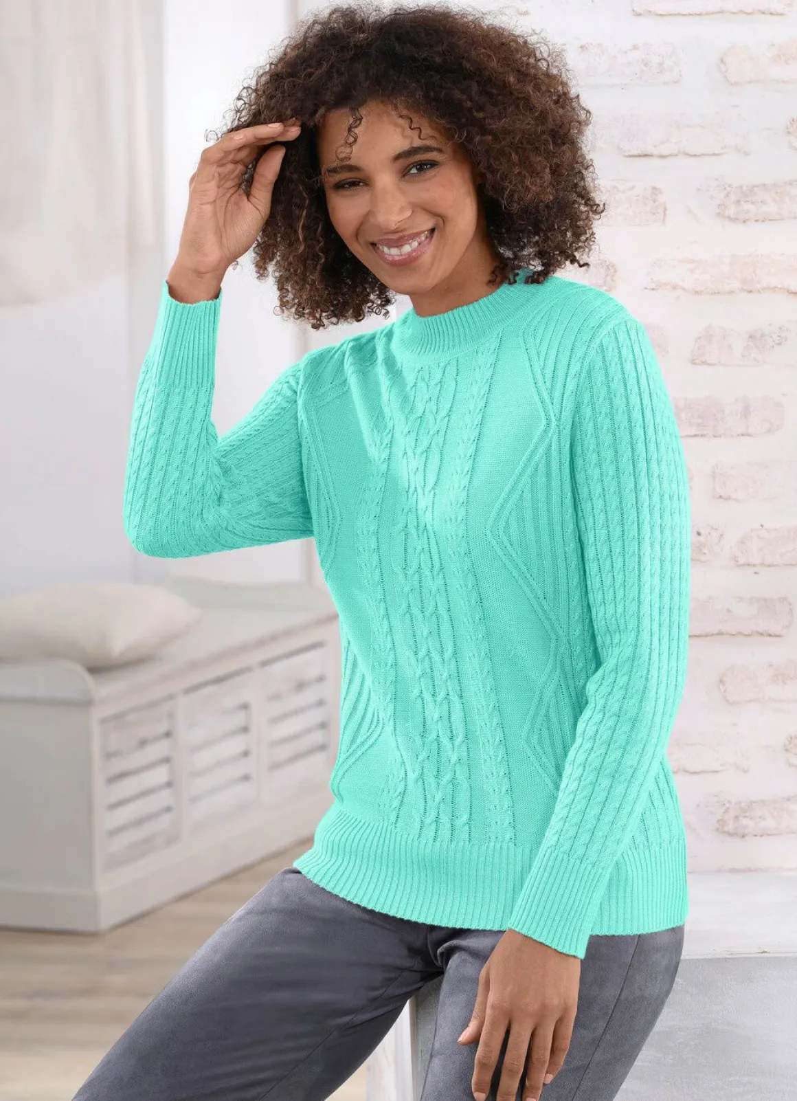 Pullover mit Schurwolle