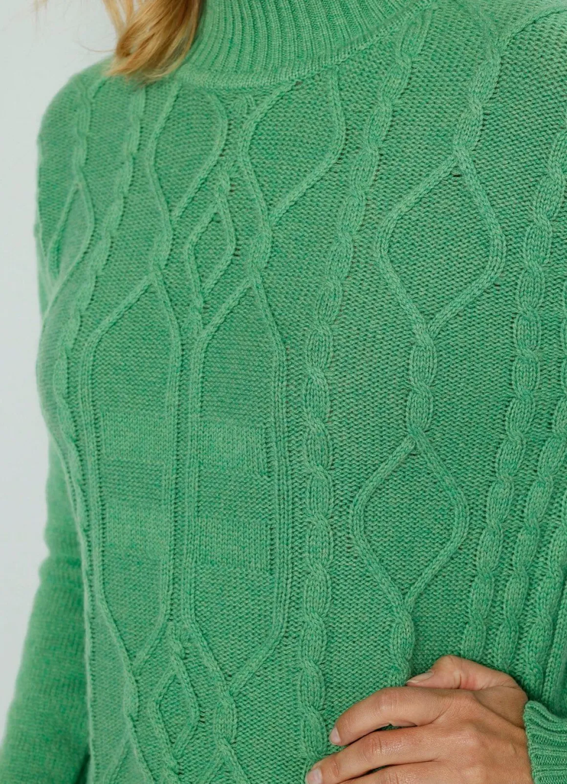 Pullover mit Schurwolle und Kaschmir