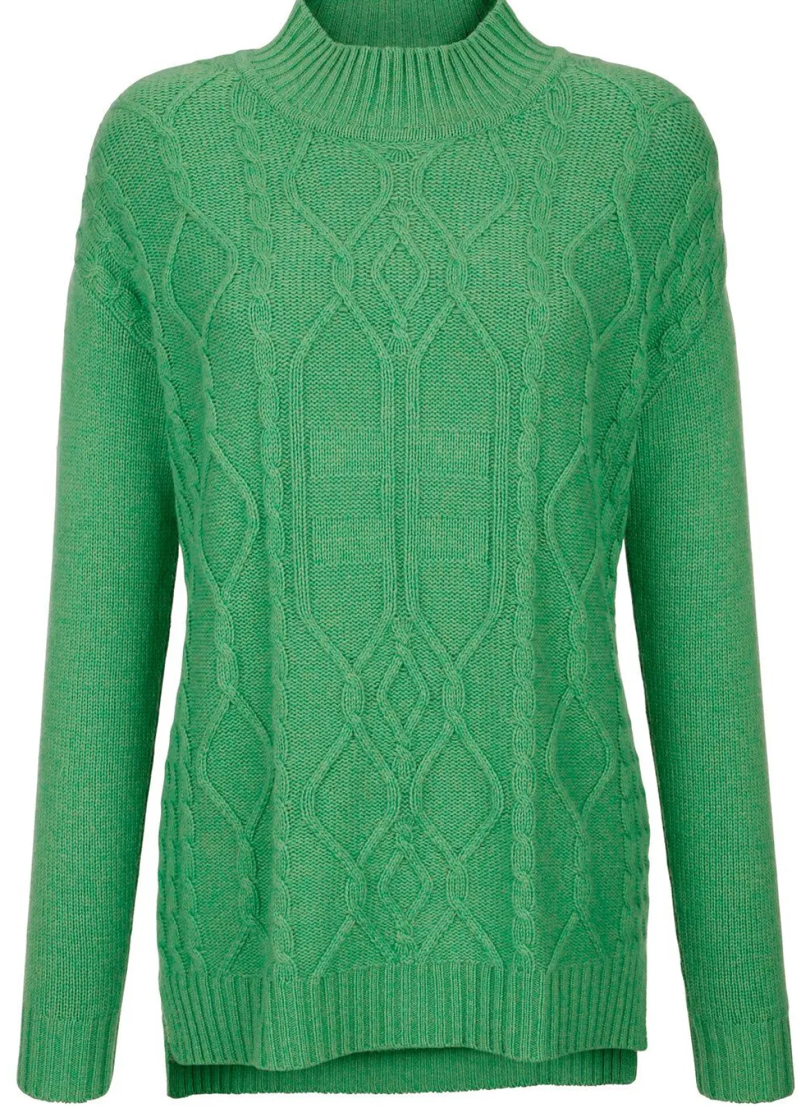 Pullover mit Schurwolle und Kaschmir