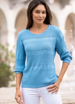 Pullover mit sehr weichem Griff
