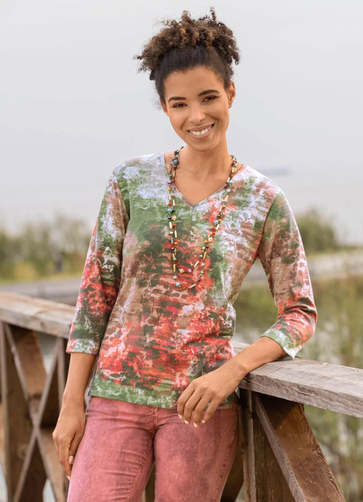 Pullover mit sehr weichem Griff