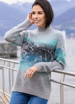 Pullover mit weichem Griff