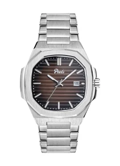 Quartz-Herrenuhr aus Edelstahl