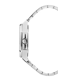 Quartz-Herrenuhr aus Edelstahl