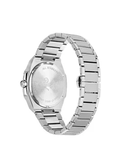 Quartz-Herrenuhr aus Edelstahl