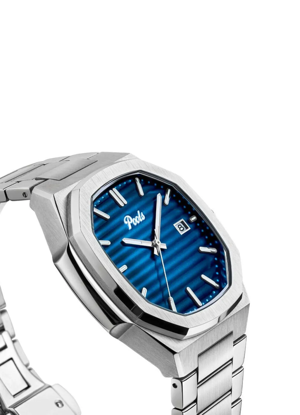 Quartz-Herrenuhr aus Edelstahl