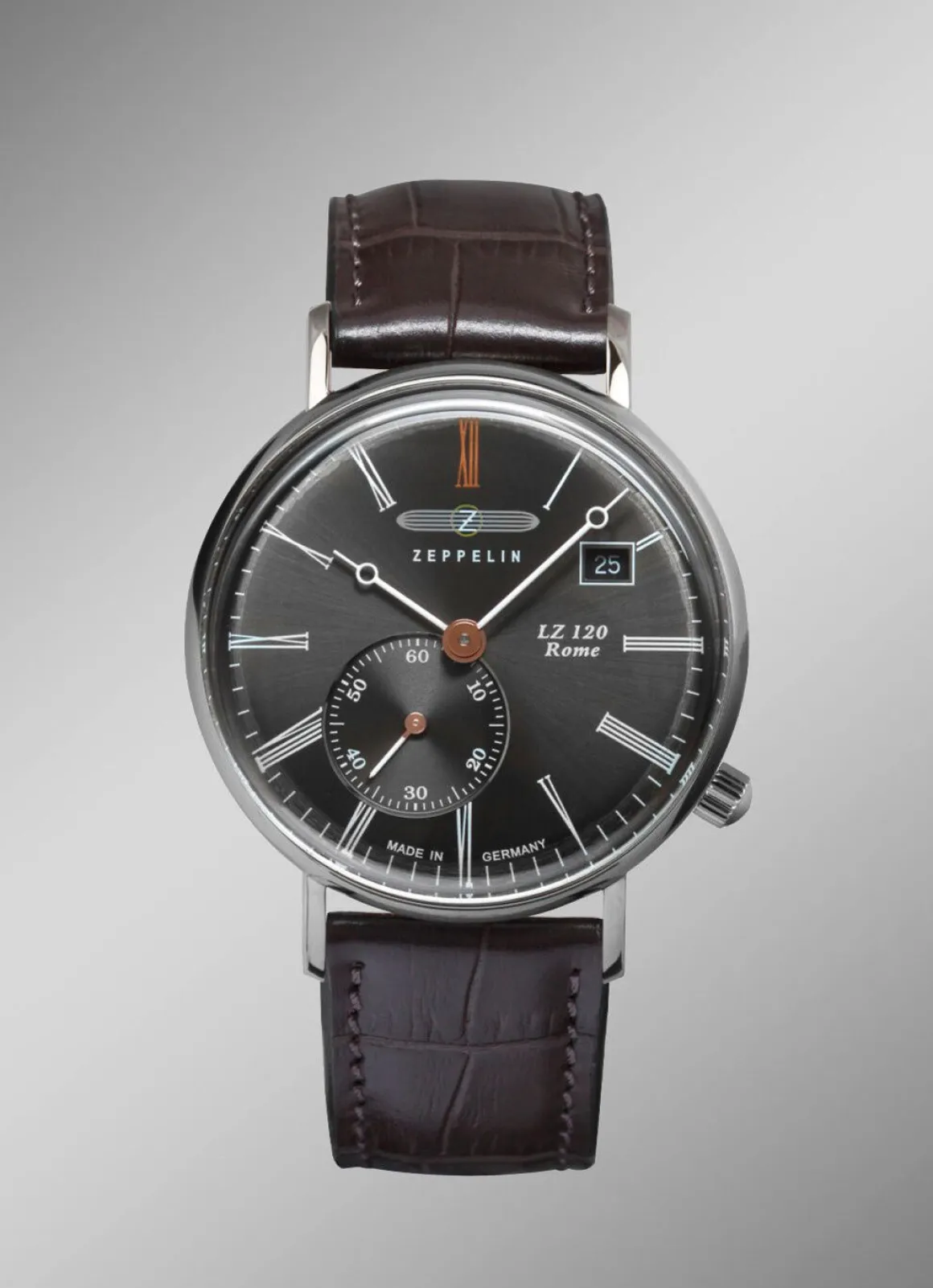 Quartz-Partneruhrenuhr aus der Serie "LZ120 Rome"