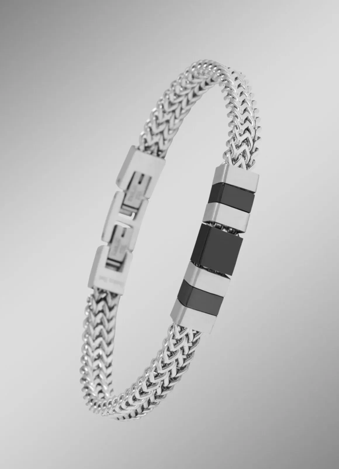 Raffiniertes Armband aus hochwertigem Edelstahl