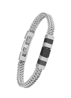 Raffiniertes Armband aus hochwertigem Edelstahl