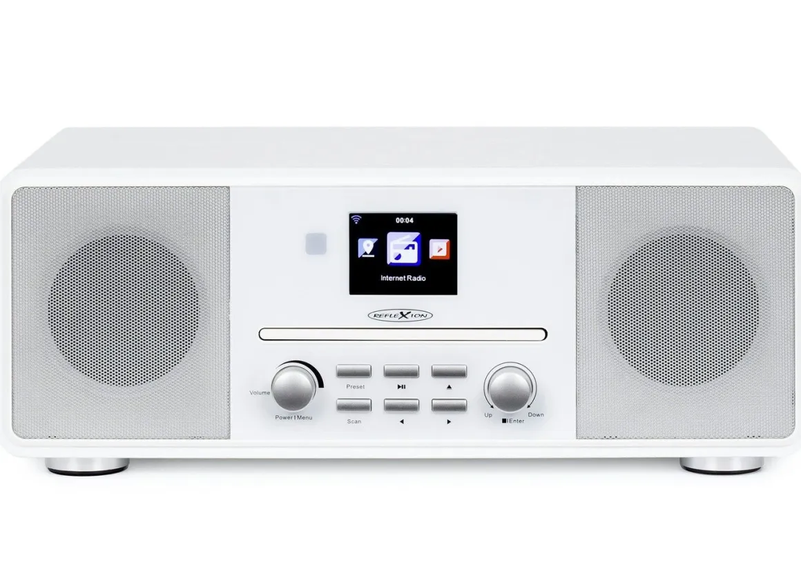 Reflexion HRA19INT Stereoanlage mit Internet-Radio