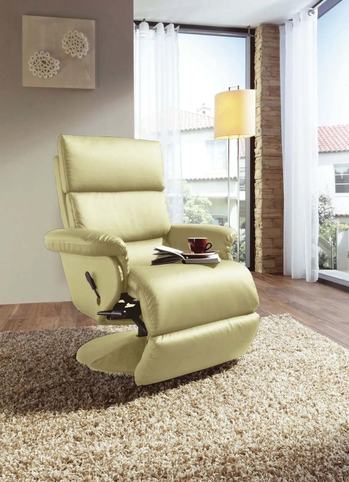 Relax-Sessel in formschönen Design