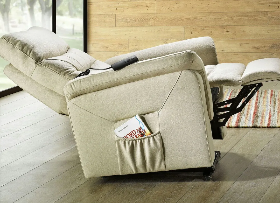 Relax-Sessel mit Aufstehhilfe