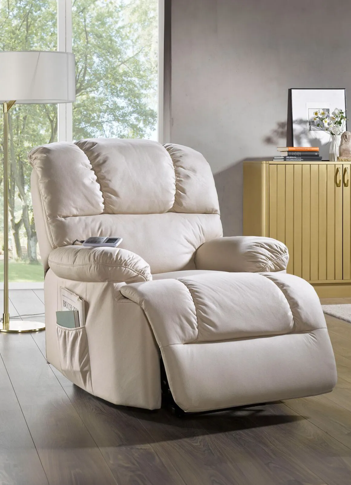Relaxsessel mit komfortabler Kippfunktion