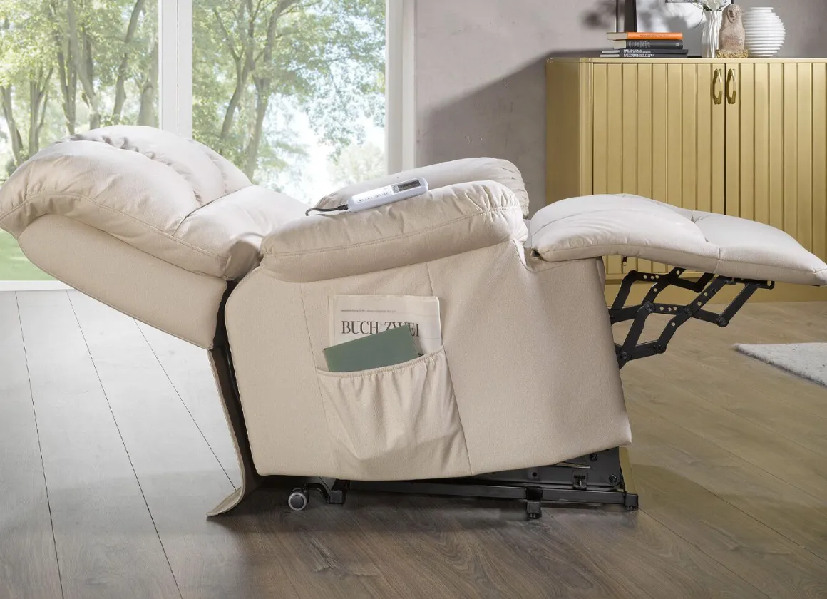 Relaxsessel mit komfortabler Kippfunktion