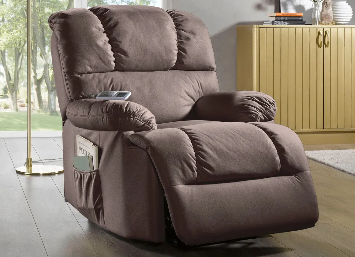 Relaxsessel mit komfortabler Kippfunktion