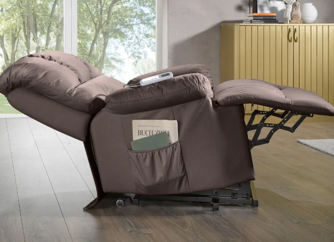 Relaxsessel mit komfortabler Kippfunktion