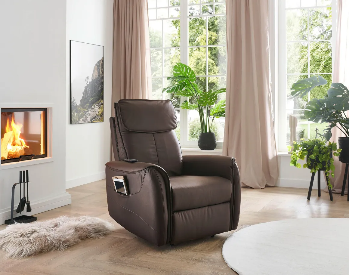 Relaxsessel mit Massage-und Heizfunktion