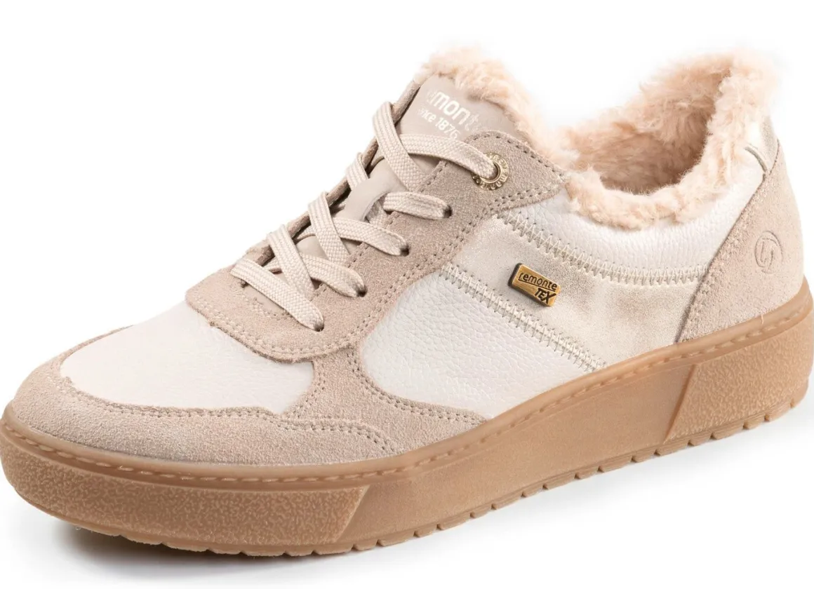 Remonte, bequeme Damen-Sneaker, Winterschuhe, Weite G, mit herausnehmbarem Fußbett
