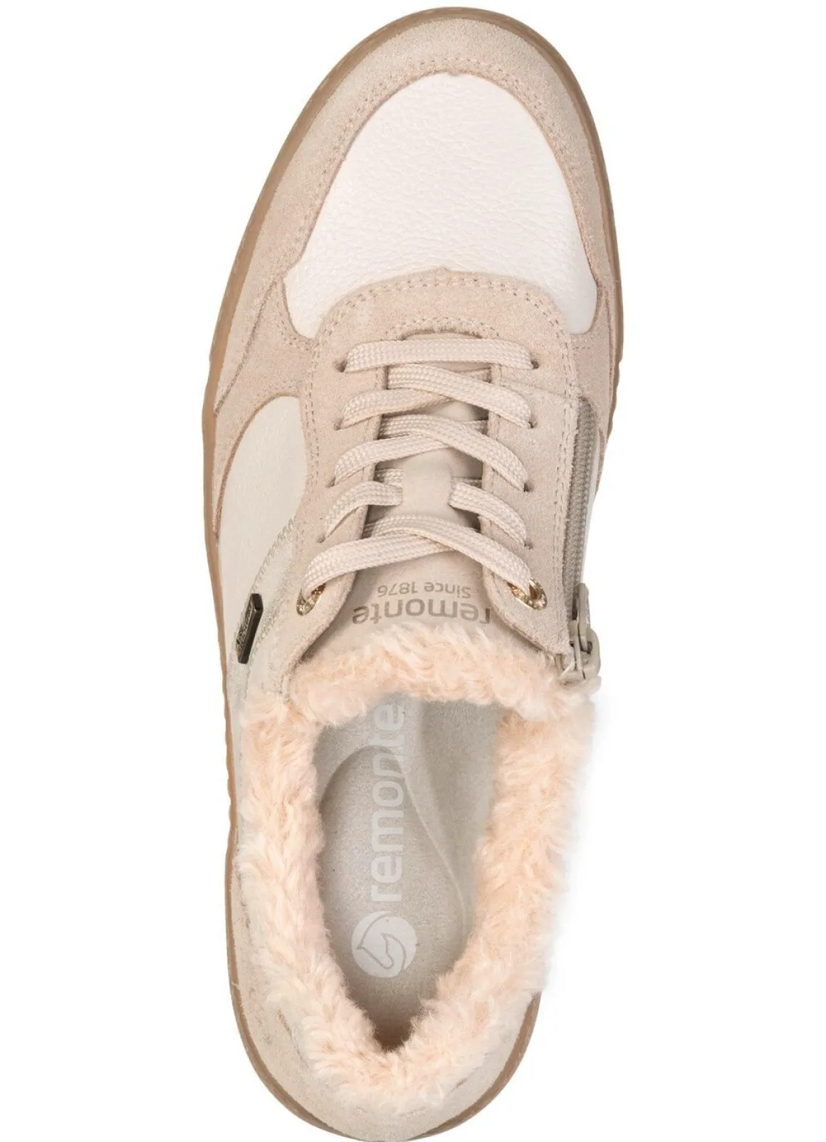 Remonte, bequeme Damen-Sneaker, Winterschuhe, Weite G, mit herausnehmbarem Fußbett