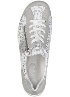 Remonte, bequeme Damen-Sneaker, Weite G, mit herausnehmbarem Fußbett