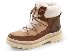 Remonte, gefütterte Damen-Boots, Winterschuhe, Weite G, mit Reißverschluss