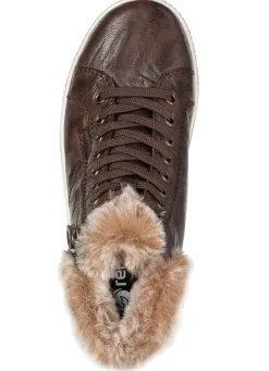 Remonte, gefütterte Damen-Boots, Winterschuhe, Weite G, mit herausnehmbarem Fußbett