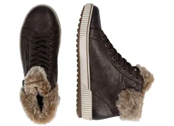 Remonte, gefütterte Damen-Boots, Winterschuhe, Weite G, mit herausnehmbarem Fußbett